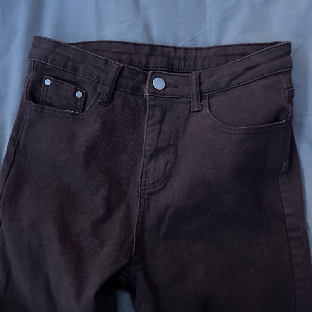 Brown size 25 women’s jeans